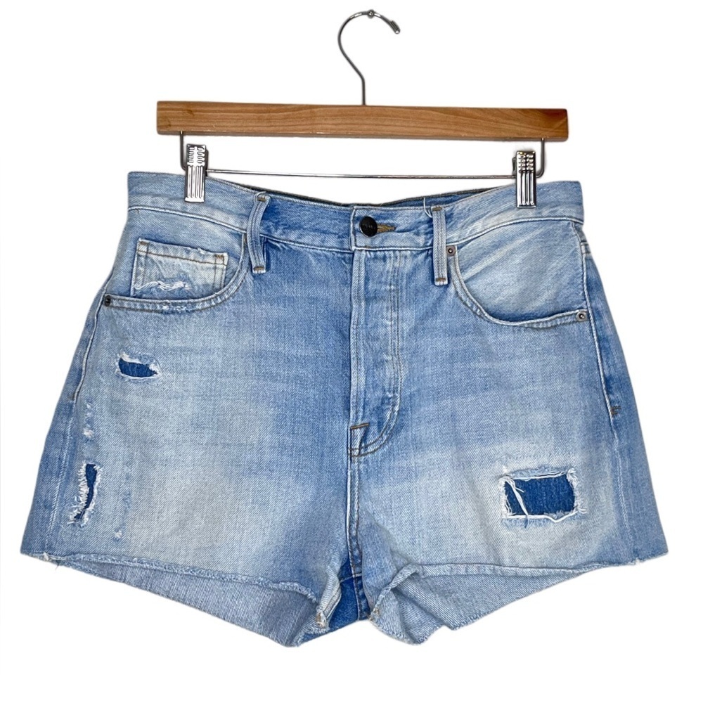 Frame Denim Sz 28 Heritage Le Vintage Shorts